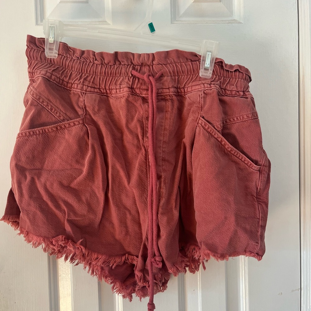 Fun rust colored shorts